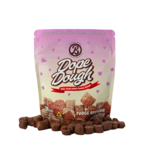 DOPE DOUGH - FUDGE BROWNIE