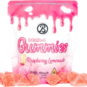 GUMMIES - RASPBERRY LEMONADE